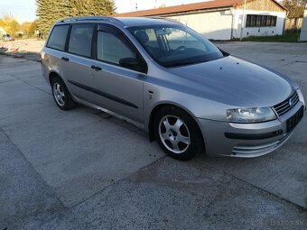 Predam Fiat Stilo Multiwagon 1,6b,16v,76Kw r.v2003 - 2