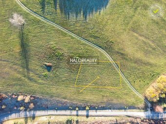HALO reality - Predaj, orná pôda 1217 m2 Sverepec - EXKLUZÍV - 2