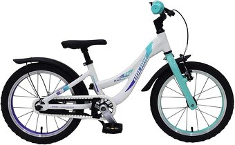Predám odľahčený 18-palcový detský bicykel Volare Glamour - 2