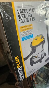 Nový priemyselný výsávač aj na doma - aj na sucho, aj mokro - 2