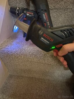 Sada Bosch Profesionál 12v -2ah - 2