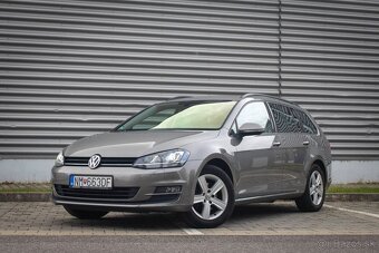 VOLKSWAGEN GOLF Variant 1.6 TDI BMT Comfortline DSG 2016 - 2