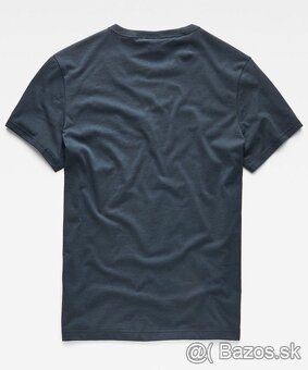 panske tricko G-STAR RAW velkost S modre. - 2