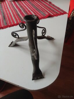 stojan na vianocny stromcek kovovy - 2