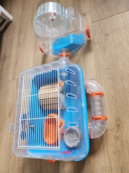 Klietka pre škrečka - 2