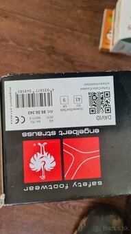 Engelbert Strauss ES David pracovné topánky - 2