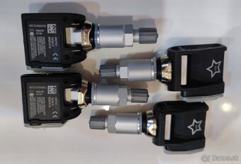 SENZORY TLAKU BMW (TPMS) 6887140 6887147 plati do zmazania - 2