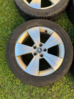 Zimná Sada ŠKODA SUPERB 3 TRITON 215/55 R17 - 2