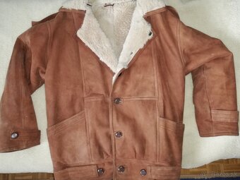 Zimná pánska barančinová bunda - 2