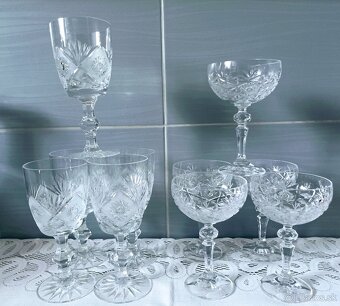 Krištáľové poháre - 2