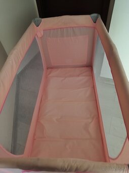 Cestovná postieľka - 2