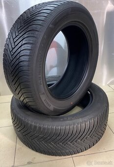 2 ks celoročné pneumatiky HANKOOK 225/55 R16 - 2