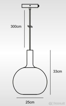 Predám krásne lampy Nodlux Alton 25 - 2