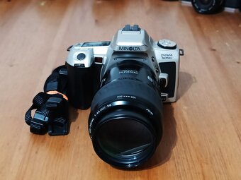 MINOLTA Dynax 500si (Minolta AF Zoom 100-300mm) - 1994 - 2