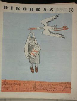 DIKOBRAZ - komplet ROČNÍK 1963 - 2