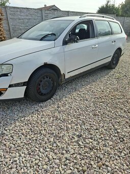 Rozpredám VW Passat B6 Variant 2.0 103kw CR CBAB - 2