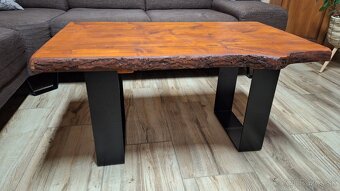 Konferenčný stolík z masívu - 2