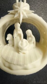 Vianocne dekoracie 3d tlac - 2