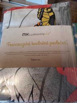 Francúzske bavlnené obliečky - 2
