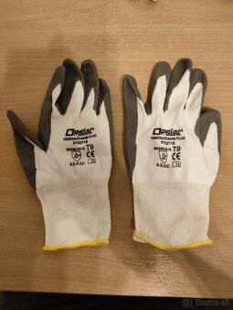 Rukavice povrstvené OPSIAL HANDSAFE 644G PLUS - 2