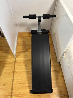 Šikmá lavička na cvičenie - 2