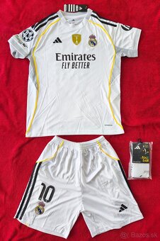 Detský dres Real Madrid - MBAPPE - 10 - 2