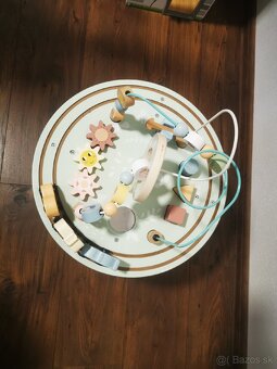 Aktivity stolík Pastel - 2