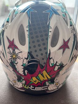 Detská full-face prilba W-TEC, veľkosť XXS/XS, ako nová - 2