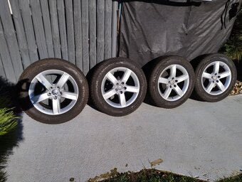 Alu disky na zimných pneumatikách VW -Tiguan a iné - 2