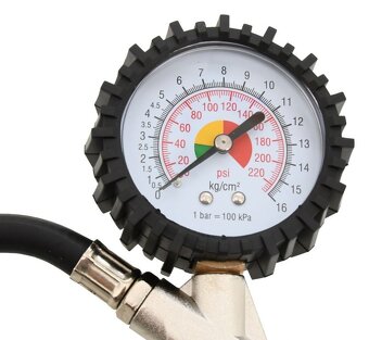 Vzduchova pistol s manometrom - 2