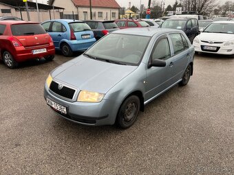 Škoda Fabia 1,2HTP benzín, 40kW, MT/5, rok:2002. - 2