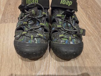 Farebné detské sandále Loap BAM, vel 29 - 2