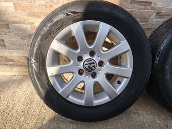 Predám elektróny golf 5 5x112 r15 - 2