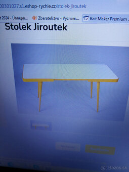 predám štílovy stôl - 2