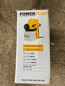 Striekacia pištoľ - 2