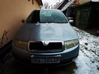Predám Škoda Fabia 1,4 Mpi. - 2
