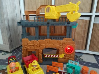 Hracia súprava - stavba/stavenisko - 2