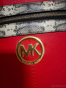 Červená kabelka MK - 2