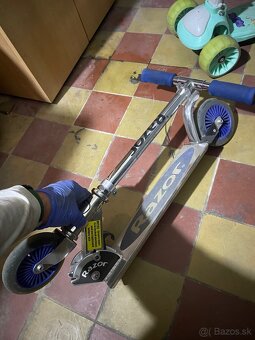 Skladacia kolobezka - 2