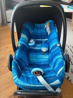 Autosedacka s isofixom - 2