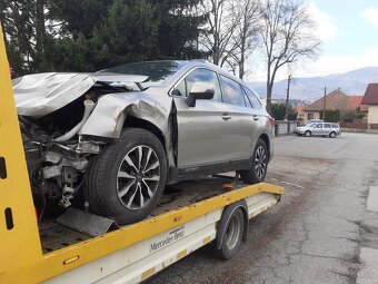 Subaru outback 2.0 D 2016 - 2