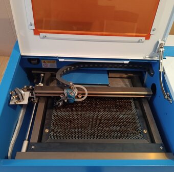 CO2 laser 40W - gravírka - 2