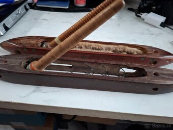 Starožitné vretena - 2