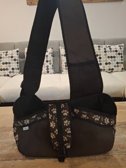 Taška,  oblečenie pre psíka. - 2