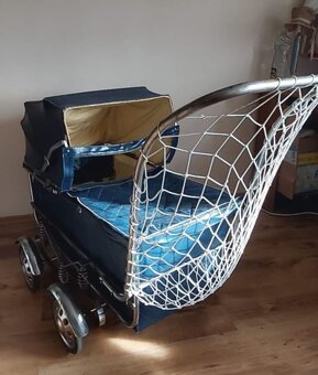 Starožitný kočík pře dieta - 2