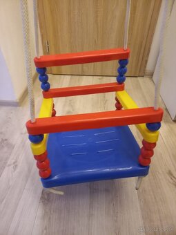 Hojdačka plastová - 2