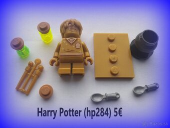 Lego® Originál figúrky, Harry Potter (nové, nehrané) - 2