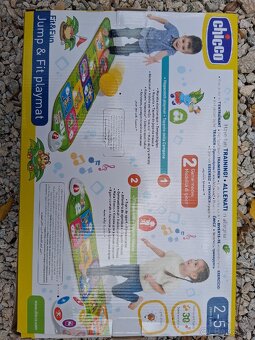 Chicco ugróiskola jump zeneszőnyeg - 2