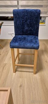 Barova stolička čalúnená - 2