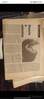 Staré noviny a časopisy - 2